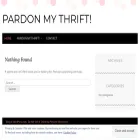 pardonmythrift.com
