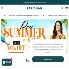 paridhancouture.com