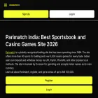 parimatch-ind.com