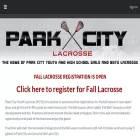parkcitylacrosse.org