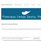 parkheadcrossdentalpractice.com
