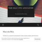 parkhillscivic.com