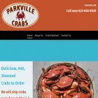 parkvillecrabs.com