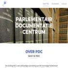 parlementairdocumentatiecentrum.nl