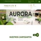 parquedelapaz.com