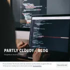 partlycloudy.blog