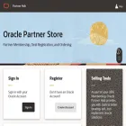 partnerstore.oracle.com