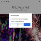 partyofalyssamatt.com