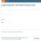 pasientdrapet.com