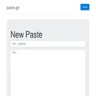 paste.gd