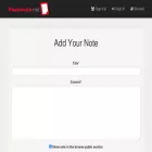 pastenote.net