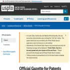 patentsgazette.uspto.gov