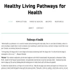 pathways4health.org