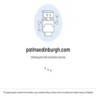 patinaedinburgh.com