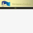 patrimoine-ardeche.com