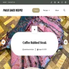 pauliesaucerecipes.com
