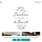 paulineparledebeaute.com
