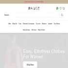 pausefashion.in