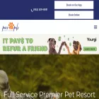 pawsresort.com