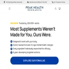 peakhealthresearch.com