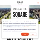 pecansquarebyhillwood.com