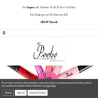 peekscosmetics.com