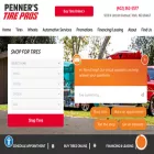 pennerstireandauto.com