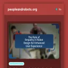 peopleandrobots.org