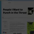 peopleiwanttopunchinthethroat.com