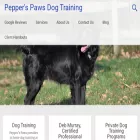 pepperspaws.com