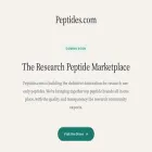 peptides.com