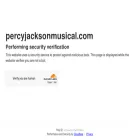 percyjacksonmusical.com