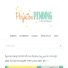 perfectionpending.net