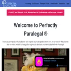 perfectlyparalegal.com