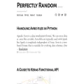 perfectlyrandom.org