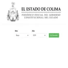 periodicooficial.col.gob.mx