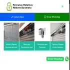 persianasmetalicasymotoresbarcelona.com