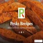 peskyrecipes.com
