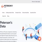 petersonsdata.com
