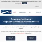petitions.assemblee-nationale.fr
