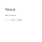 petma.sk