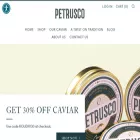 petruscocaviar.com