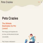 petscrazies.com