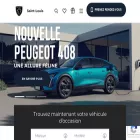 peugeot-saint-louis.com