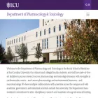 pharmacology-toxicology.ecu.edu