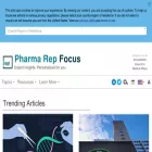 pharmarepfocus.com