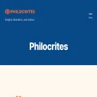 philocrites.com