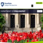 philosophy.la.psu.edu