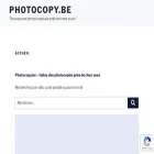 photocopy.be