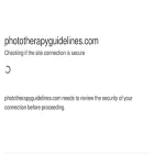 phototherapyguidelines.com